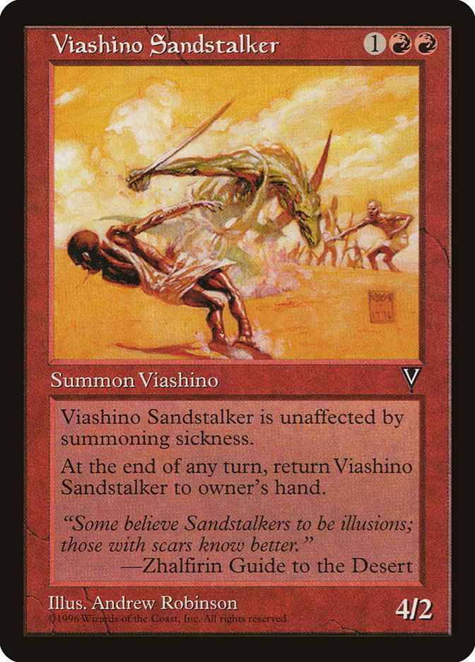 Viashino Sandstalker [Visions]-1
