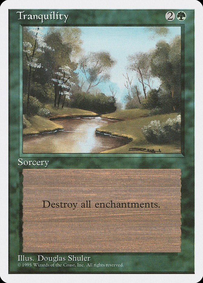 Tranquility [Fourth Edition]-1