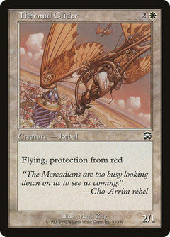 Thermal Glider [Mercadian Masques]-1