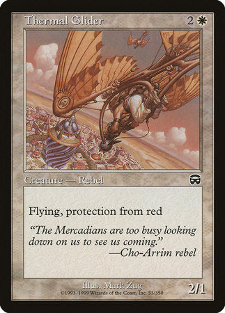 Thermal Glider [Mercadian Masques]-1