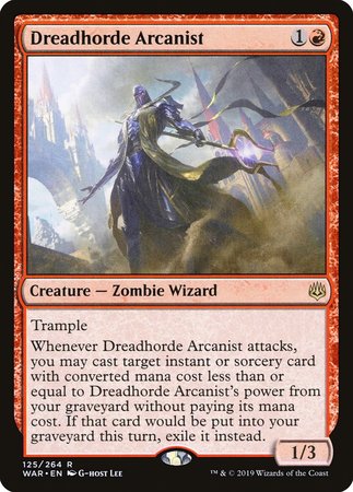 Dreadhorde Arcanist [War of the Spark]-1