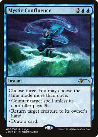 Mystic Confluence [Judge Gift Cards 2016]-1