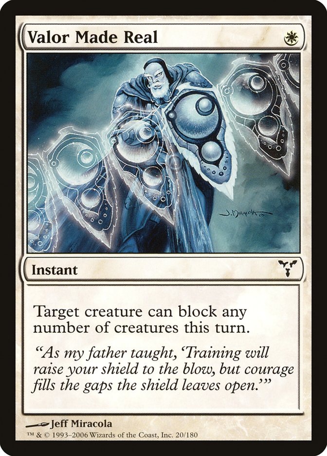 Valor Made Real [Dissension]-1