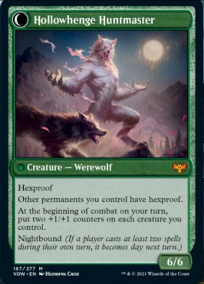Avabruck Caretaker // Hollowhenge Huntmaster [Innistrad: Crimson Vow]-2