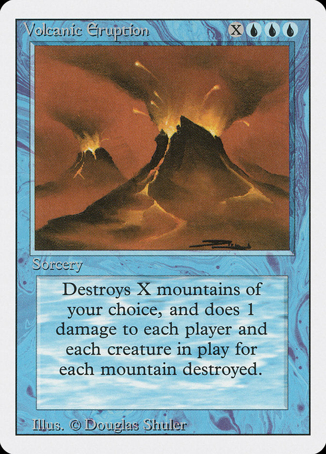 Volcanic Eruption [Revised Edition]-1