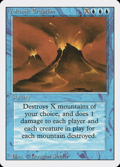 Volcanic Eruption [Revised Edition]-1