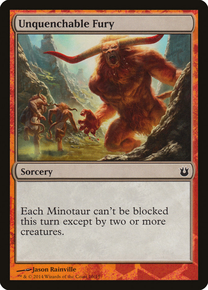 Unquenchable Fury [Born of the Gods Battle the Horde]-1