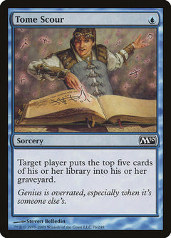 Tome Scour [Magic 2010]-1