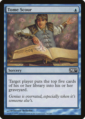 Tome Scour [Magic 2010]-1