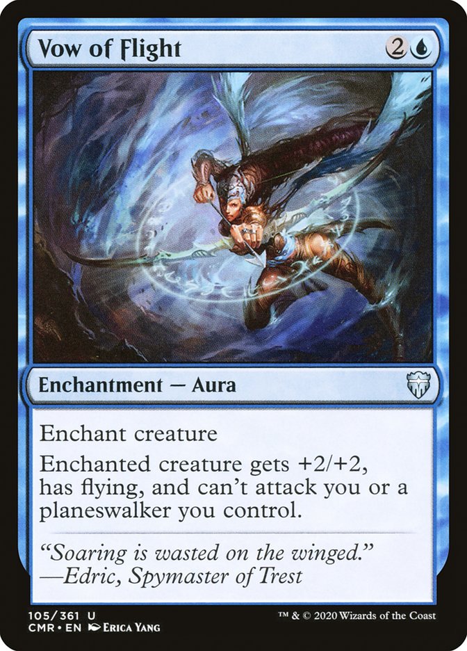 Vow of Flight [Commander Legends]-1