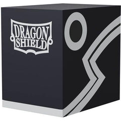 Deck Box Dragon Shield Double Shell - Black/Black-1