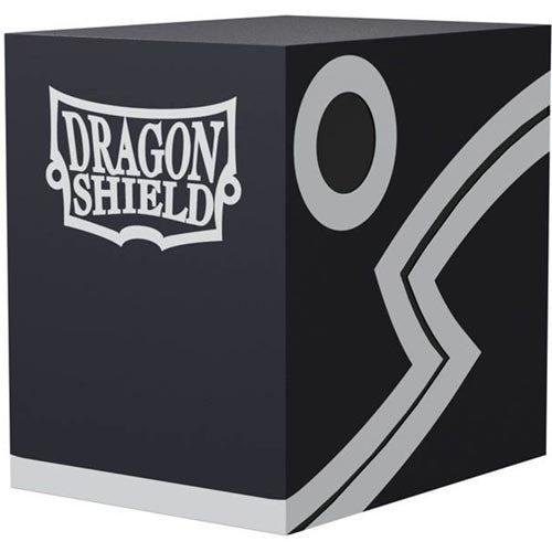 Deck Box Dragon Shield Double Shell - Black/Black-1