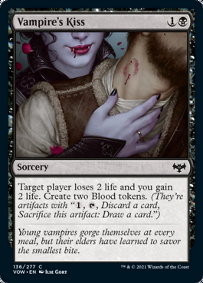 Vampire's Kiss [Innistrad: Crimson Vow]-1
