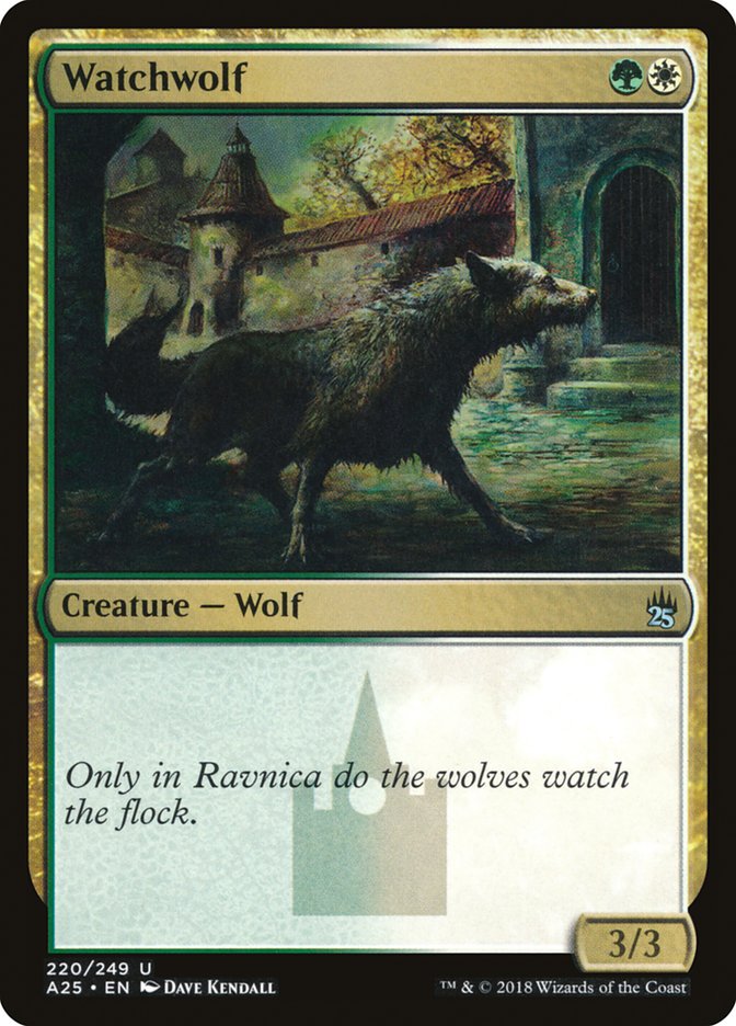 Watchwolf [Masters 25]-1