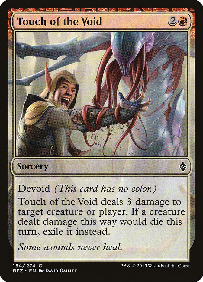 Touch of the Void [Battle for Zendikar]-1