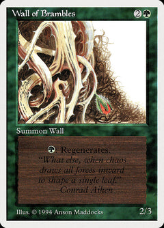 Wall of Brambles [Summer Magic / Edgar]-1