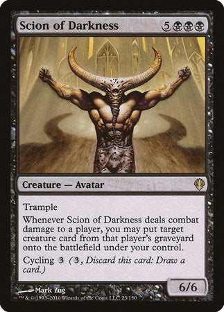 Scion of Darkness [Archenemy]-1