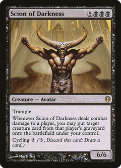 Scion of Darkness [Archenemy]-1