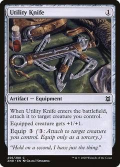 Utility Knife [Zendikar Rising]-1
