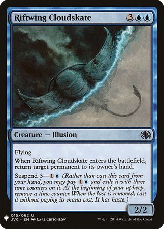Riftwing Cloudskate [Mystery Booster]-1