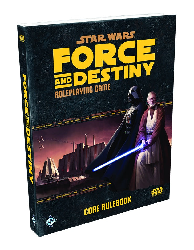 Star Wars RPG Force and Destiny Core Rulebook-1