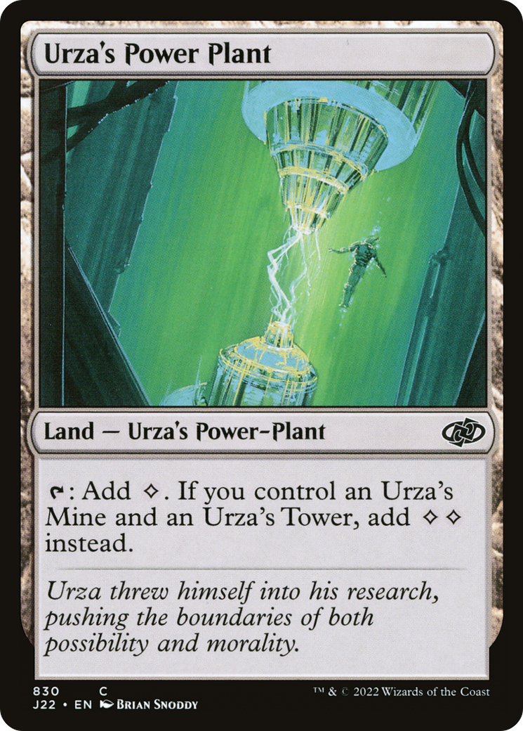 Urza's Power Plant [Jumpstart 2022]-1