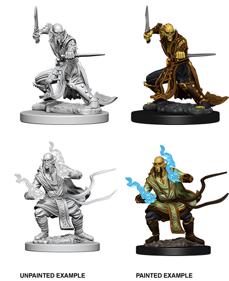 D&D Nolzurs Marvelous Unpainted Miniatures Githzerai