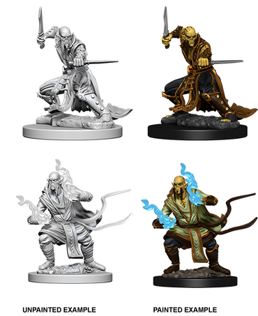 D&D Nolzurs Marvelous Unpainted Miniatures Githzerai