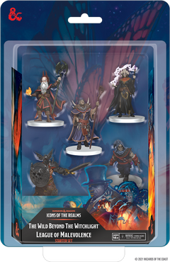 D&D Icons of the Realms Miniatures The Wild Beyond the Witchlight League of Malevolence Starter Set-1