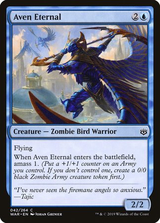 Aven Eternal [War of the Spark]-1