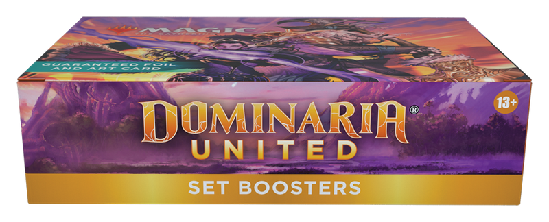 Dominaria United - Set Booster Display-3