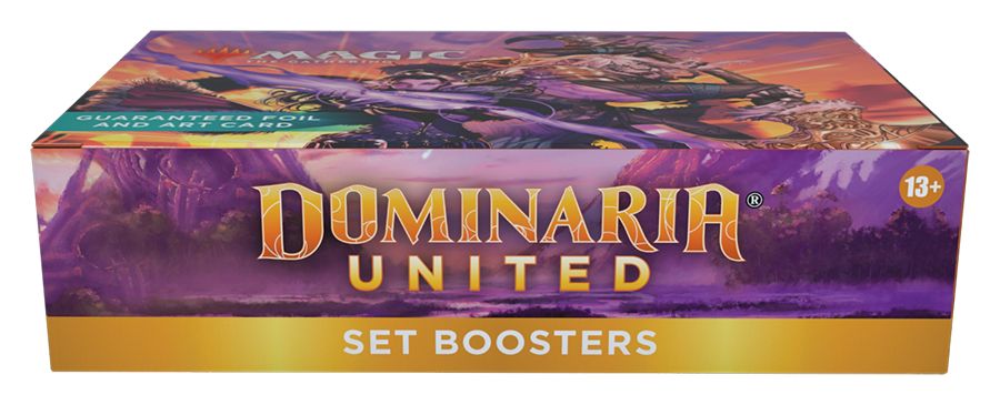 Dominaria United - Set Booster Case