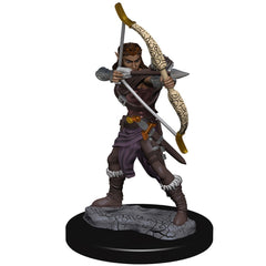D&D Premium Painted Figures Female Elf Ranger-1