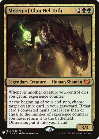 Meren of Clan Nel Toth [Mystery Booster]-1