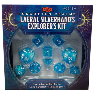 D&D Forgotten Realms Laeral Silverhand's Explorers Kit