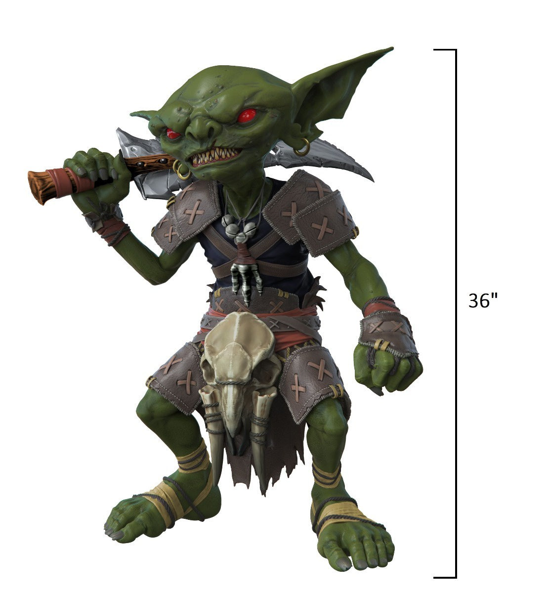 Pathfinder Foam Replica Life Sized Goblin-1