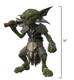 Pathfinder Foam Replica Life Sized Goblin-1