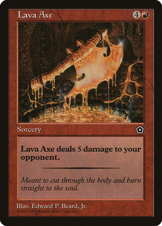 Lava Axe [Portal Second Age]-1