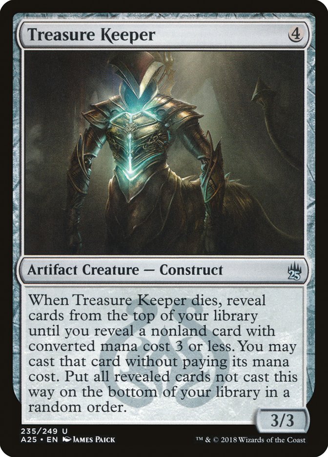Treasure Keeper [Masters 25]-1