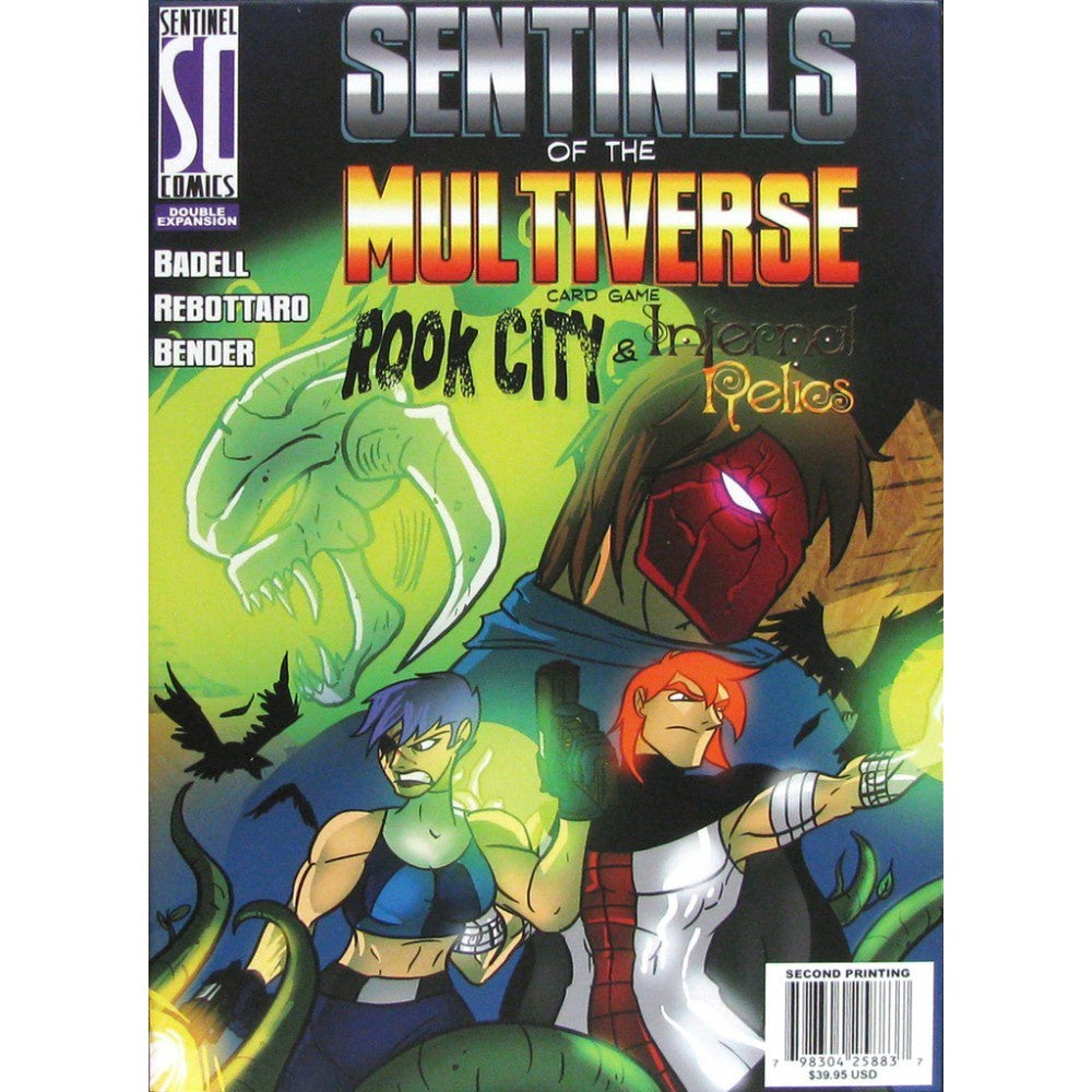 Sentinels of the Multiverse Rook City & Infernal Relics-1