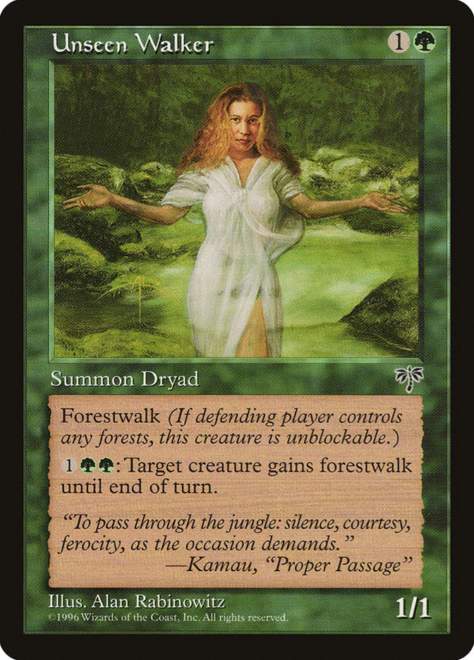 Unseen Walker [Mirage]-1