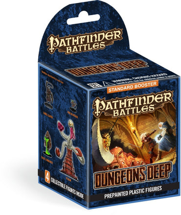 Pathfinder Battles Dungeons Deep Booster BRICK