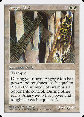 Angry Mob [Fifth Edition]-1