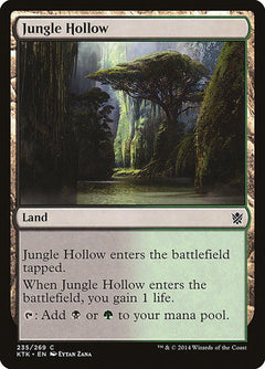 Jungle Hollow [Khans of Tarkir]-1