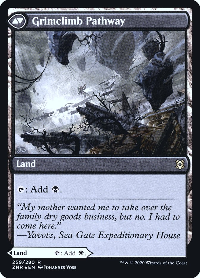 Brightclimb Pathway // Grimclimb Pathway [Zendikar Rising Prerelease Promos]-2