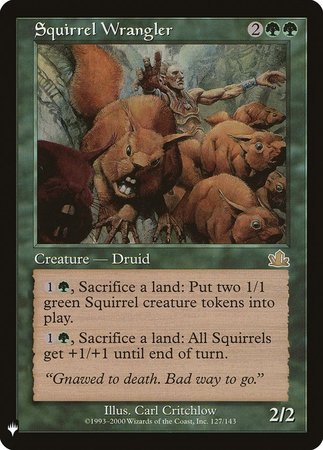Squirrel Wrangler [Mystery Booster]-1