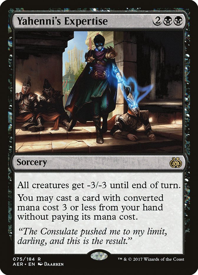 Yahenni's Expertise [Aether Revolt]-1
