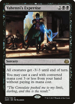 Yahenni's Expertise [Aether Revolt]-1