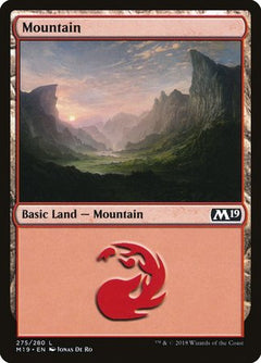 Mountain (275) [Core Set 2019]-1