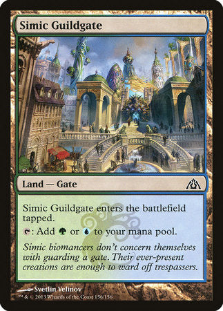 Simic Guildgate [Dragon's Maze]-1